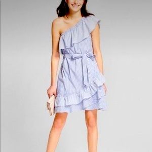 NWT Eclair One Shoulder dress